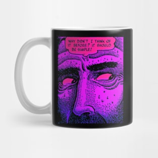 Horror of the Brain-Bats (psych) Mug